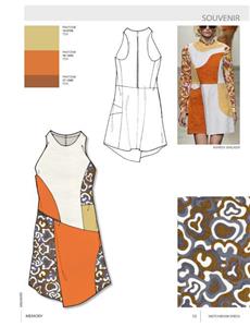 Close Up: Sketch Book Dress Magazine