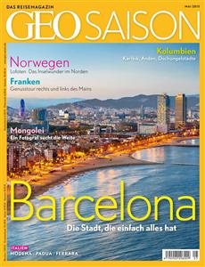 Geo Saison Magazine