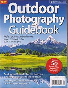 Outdoor photography guidebook magazine