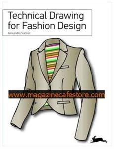 Technical Drawing for Fashion Design Magazine